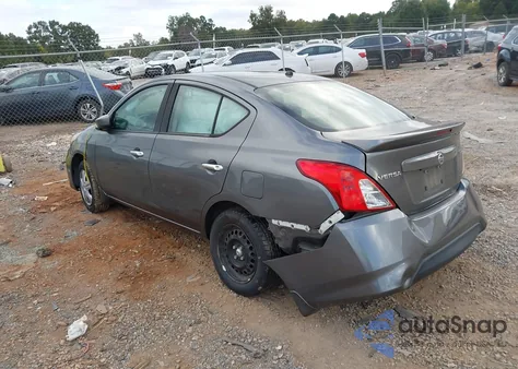2019 Nissan Versa 1.6 Sv from USA, damaged, VIN 3N1CN7AP4KL818603